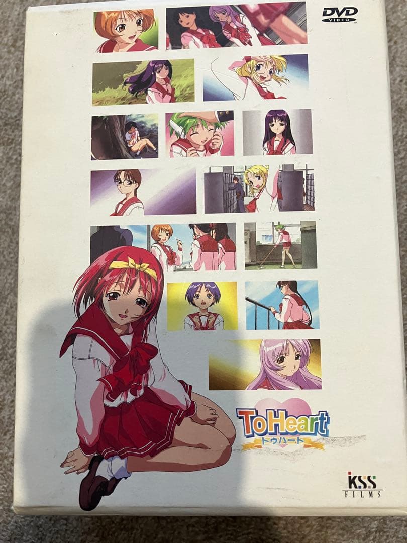 To heart dvd ボックス