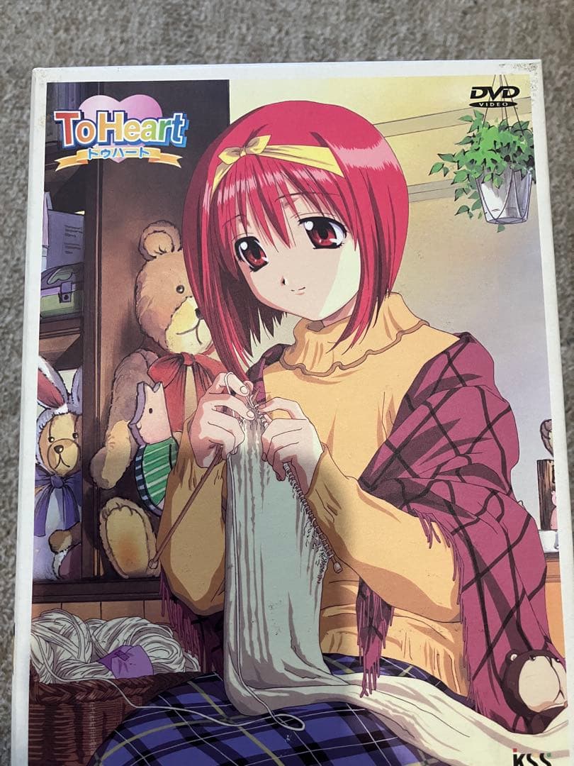 To heart dvd ボックス