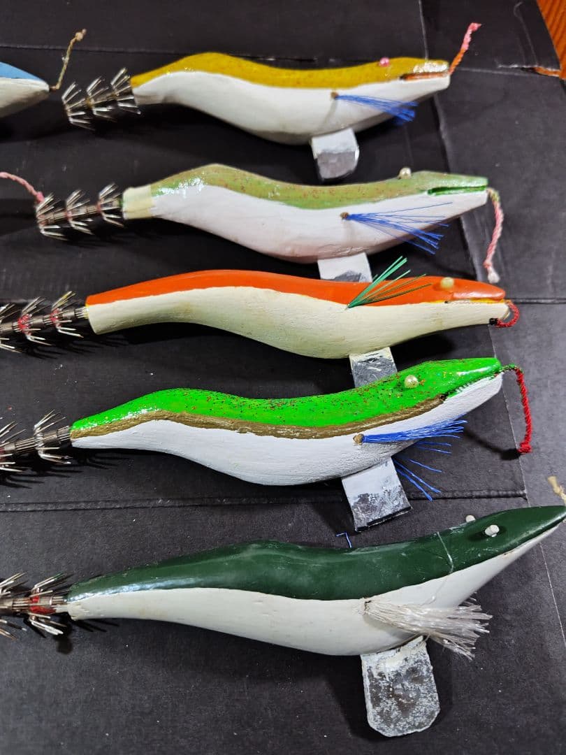 曳エギ　五島型　10本　　船曳　舟曳　曳型