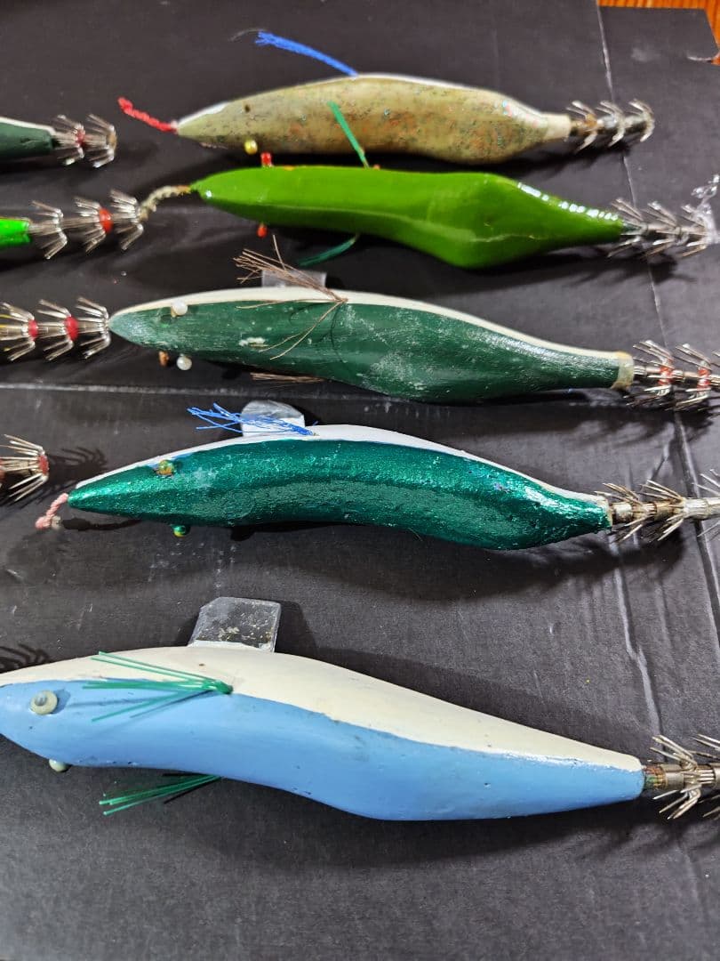 曳エギ　五島型　10本　　船曳　舟曳　曳型