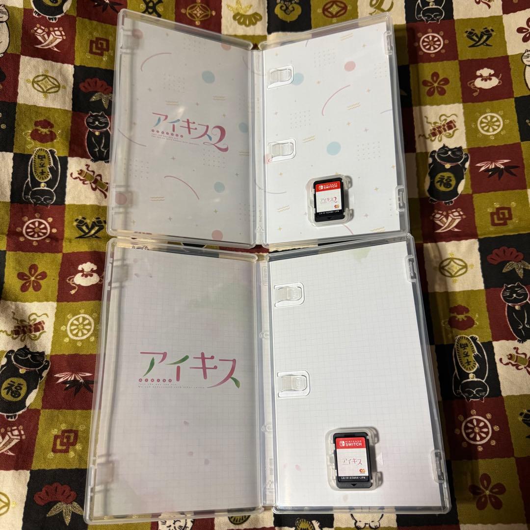 アイキス アイキス2 switch 2セット