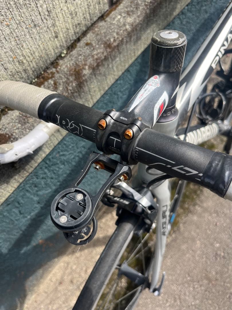 ピナレロ　アングリル のぶちゃん