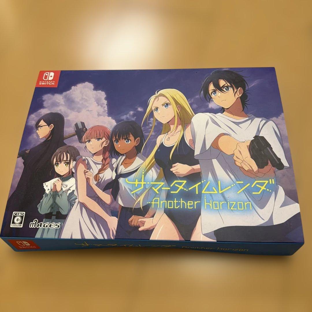 Switch サマータイムレンダ Another Horizon 初回限定版