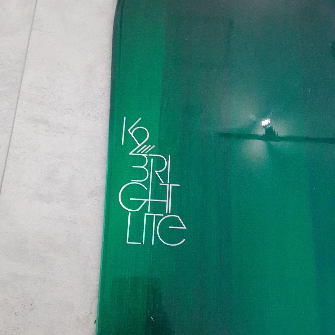 K2 BRIGHT LITE 138cm スノーボードセット ビンディング付き