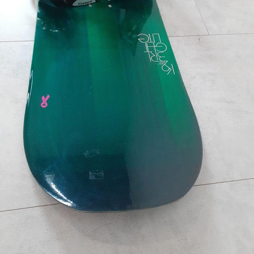 K2 BRIGHT LITE 138cm スノーボードセット ビンディング付き