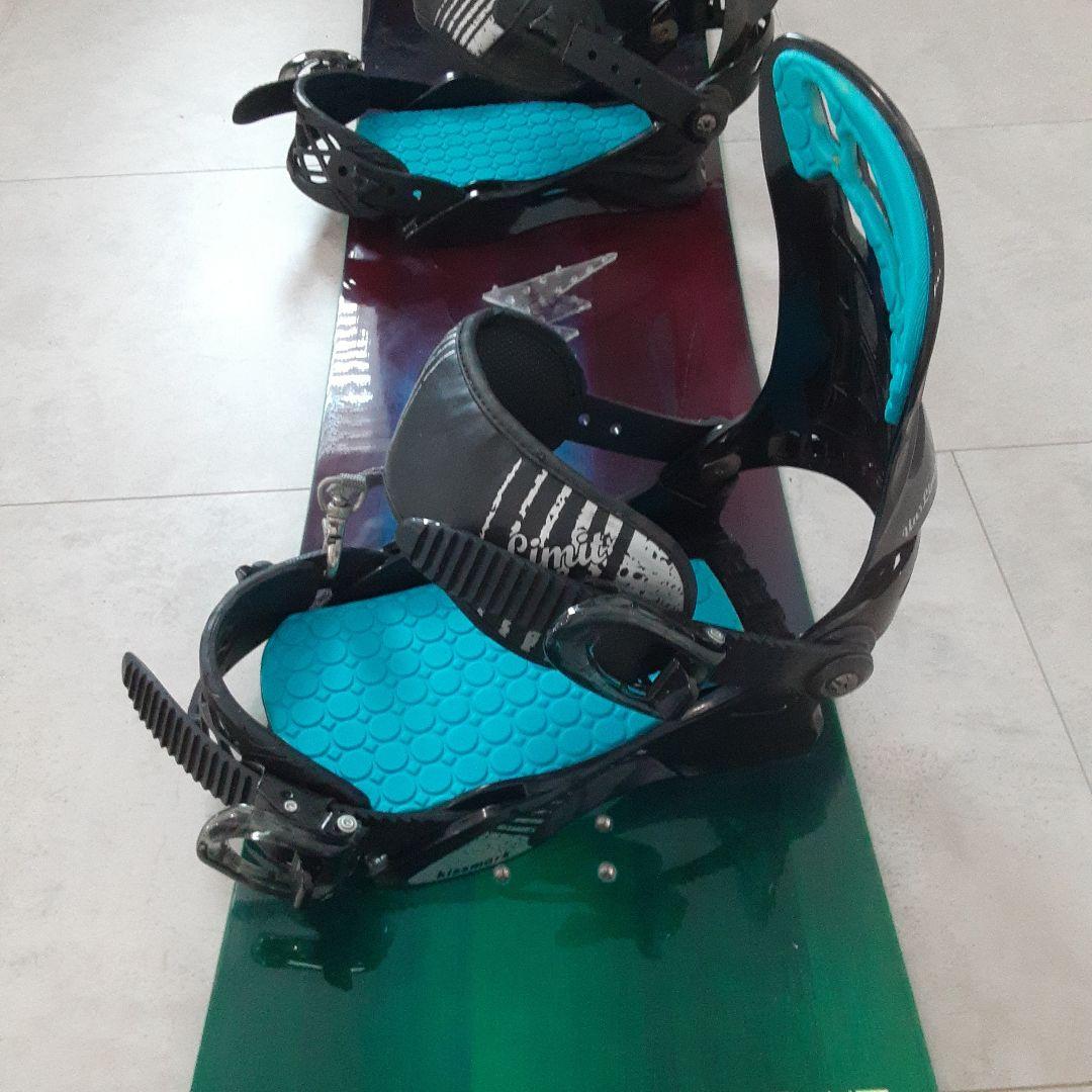 K2 BRIGHT LITE 138cm スノーボードセット ビンディング付き