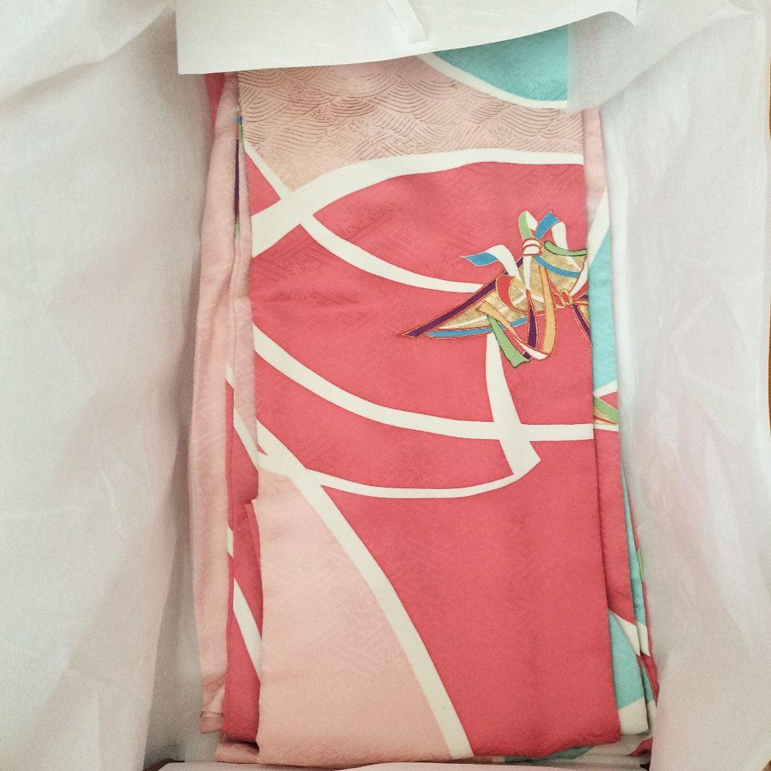 専用☆七五三着物 正絹 120 水色