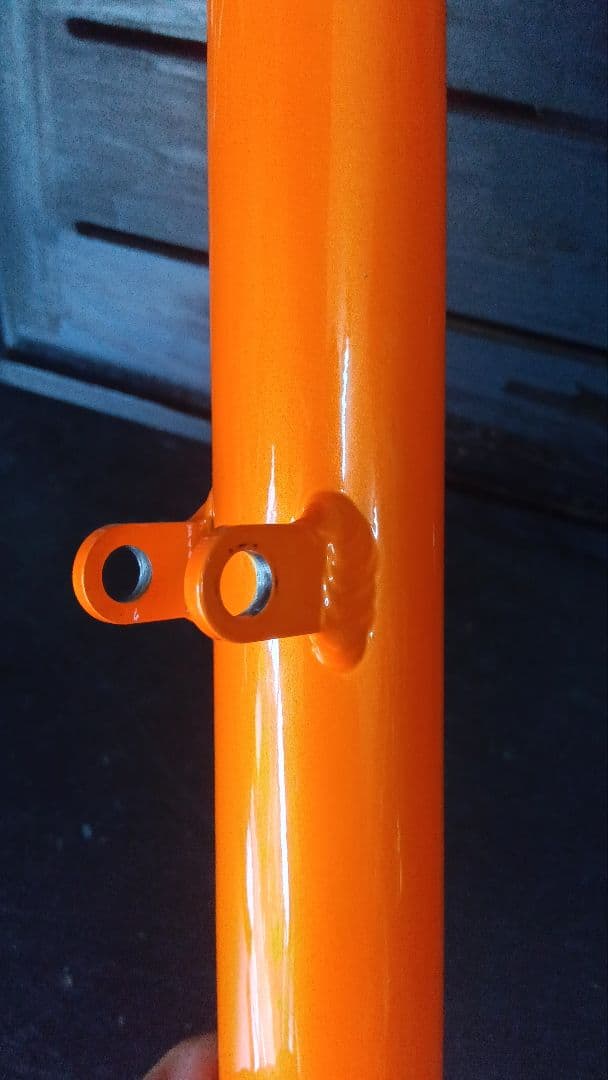 キャリーミー　フレー厶　シートチューブ