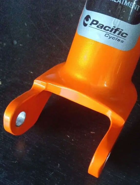 キャリーミー　フレー厶　シートチューブ