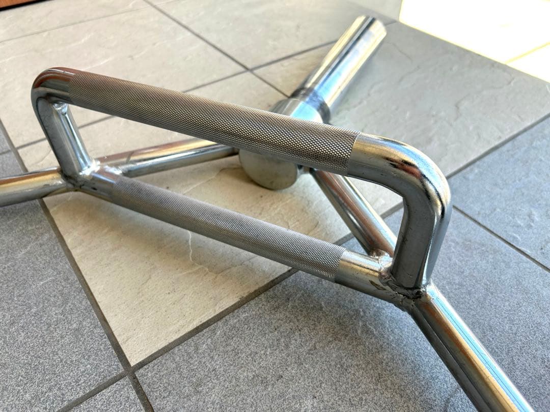 アイロテック　ヘックスバー　スクワット　バー