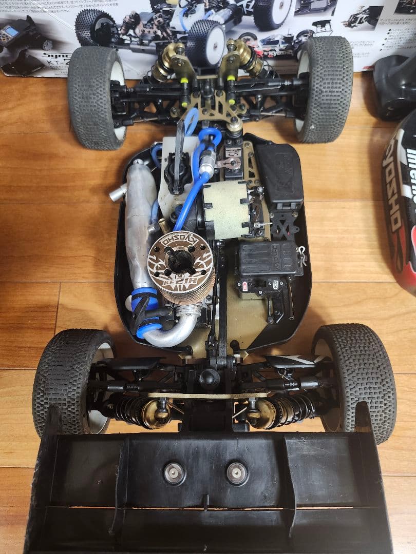 Kyosho Inferno MP9　京商　インファーノ　MP9 送信機　メカ付