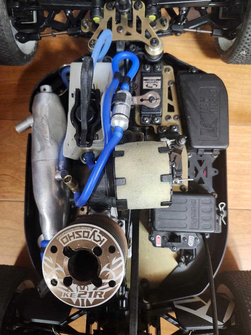 Kyosho Inferno MP9　京商　インファーノ　MP9 送信機　メカ付