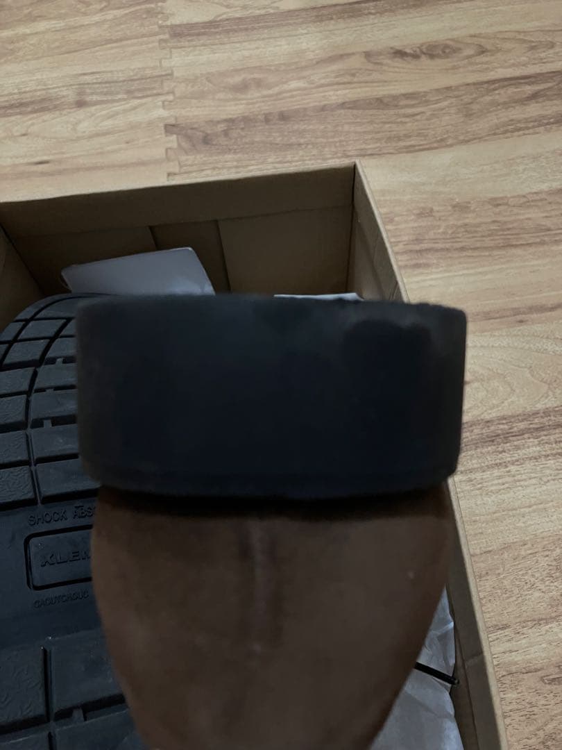 KLEMAN FRODAN V SUEDE クレマン フロダン スエード