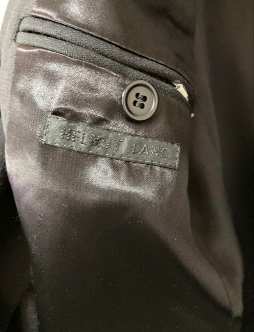 【本人期】HELMUT LANG ヘルムートラング セットアップ 46 美品