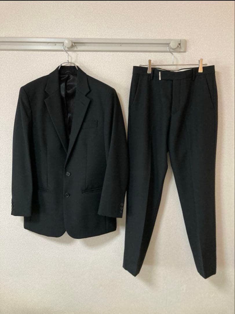 【本人期】HELMUT LANG ヘルムートラング セットアップ 46 美品