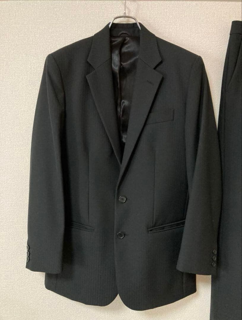 【本人期】HELMUT LANG ヘルムートラング セットアップ 46 美品