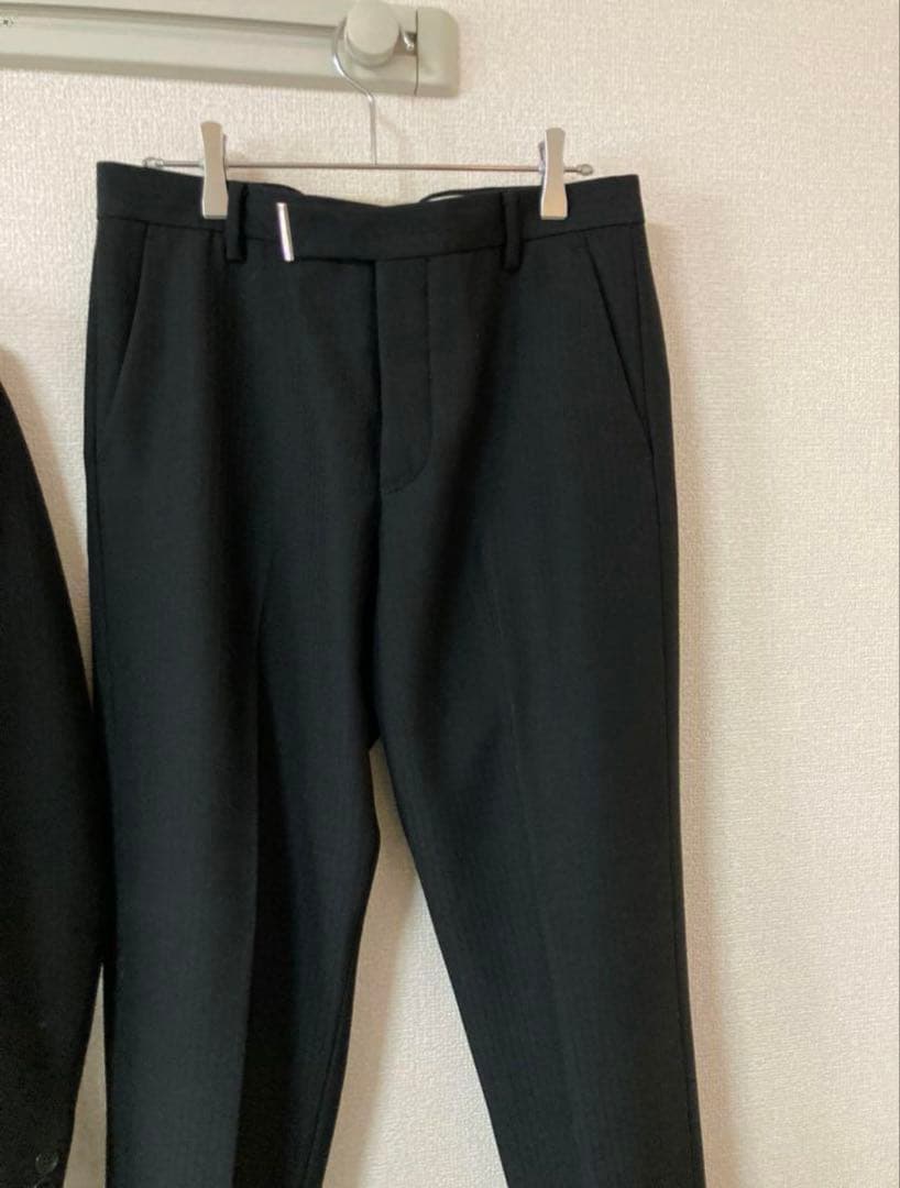 【本人期】HELMUT LANG ヘルムートラング セットアップ 46 美品