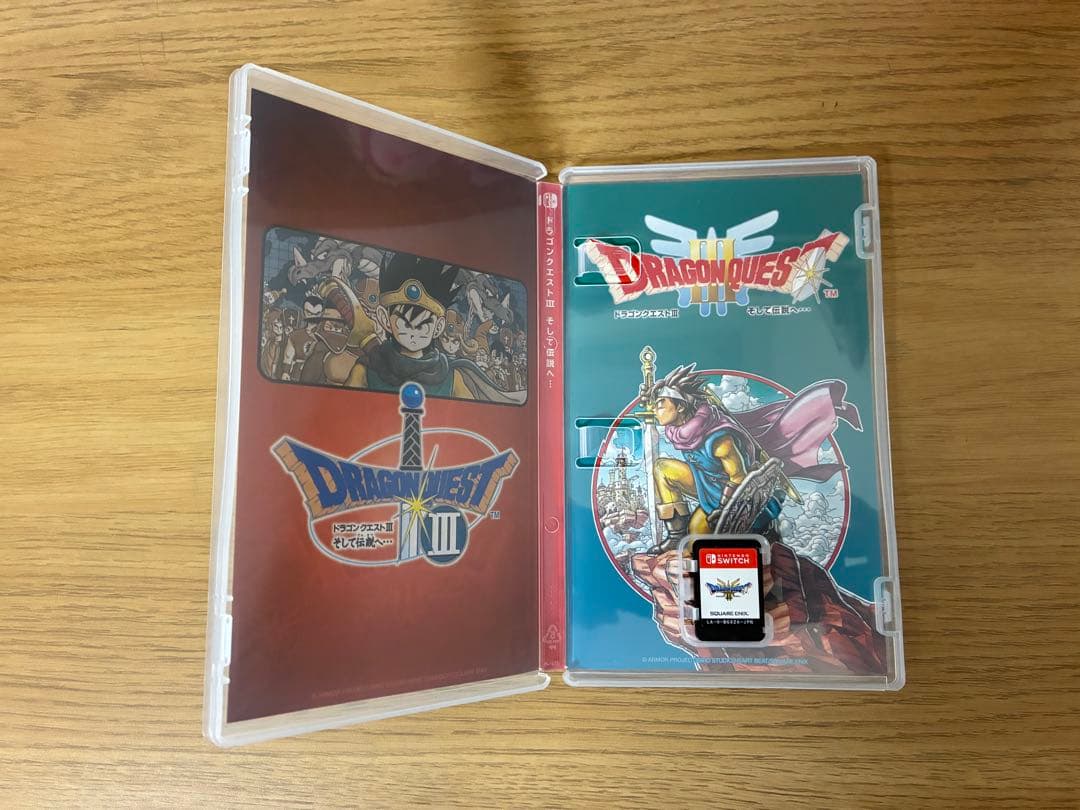 【Switch】 ドラゴンクエストI＆II、IIIセット