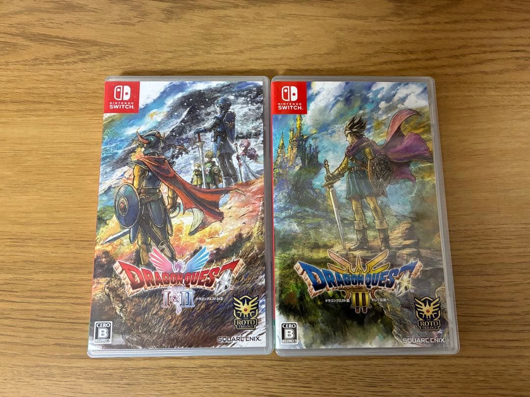 【Switch】 ドラゴンクエストI＆II、IIIセット
