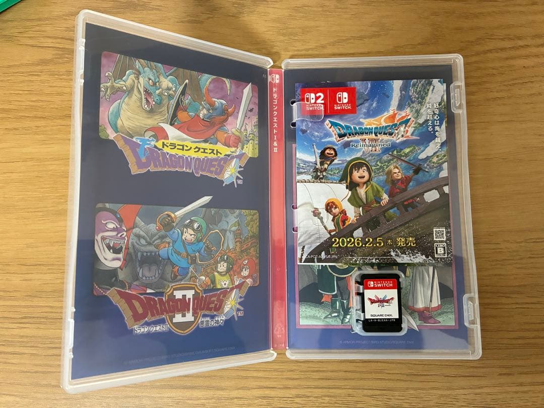 【Switch】 ドラゴンクエストI＆II、IIIセット