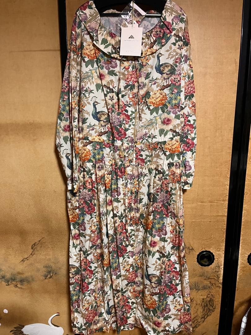 Jane Marple キャンバーウェルピーコックドレス