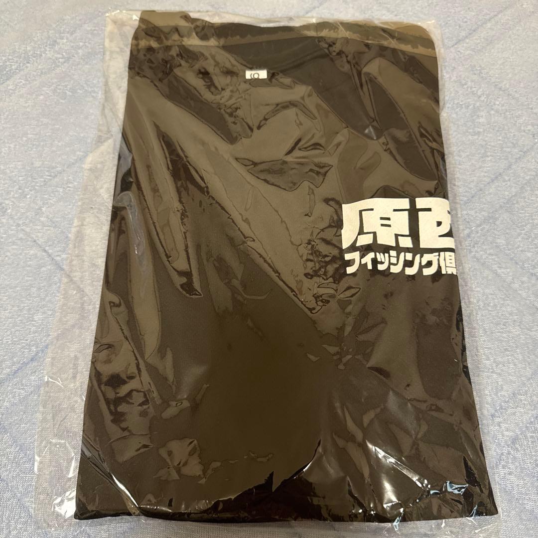 原西フィッシングクラブ　ドライTシャツ　LL(XL)サイズ　白黒セット