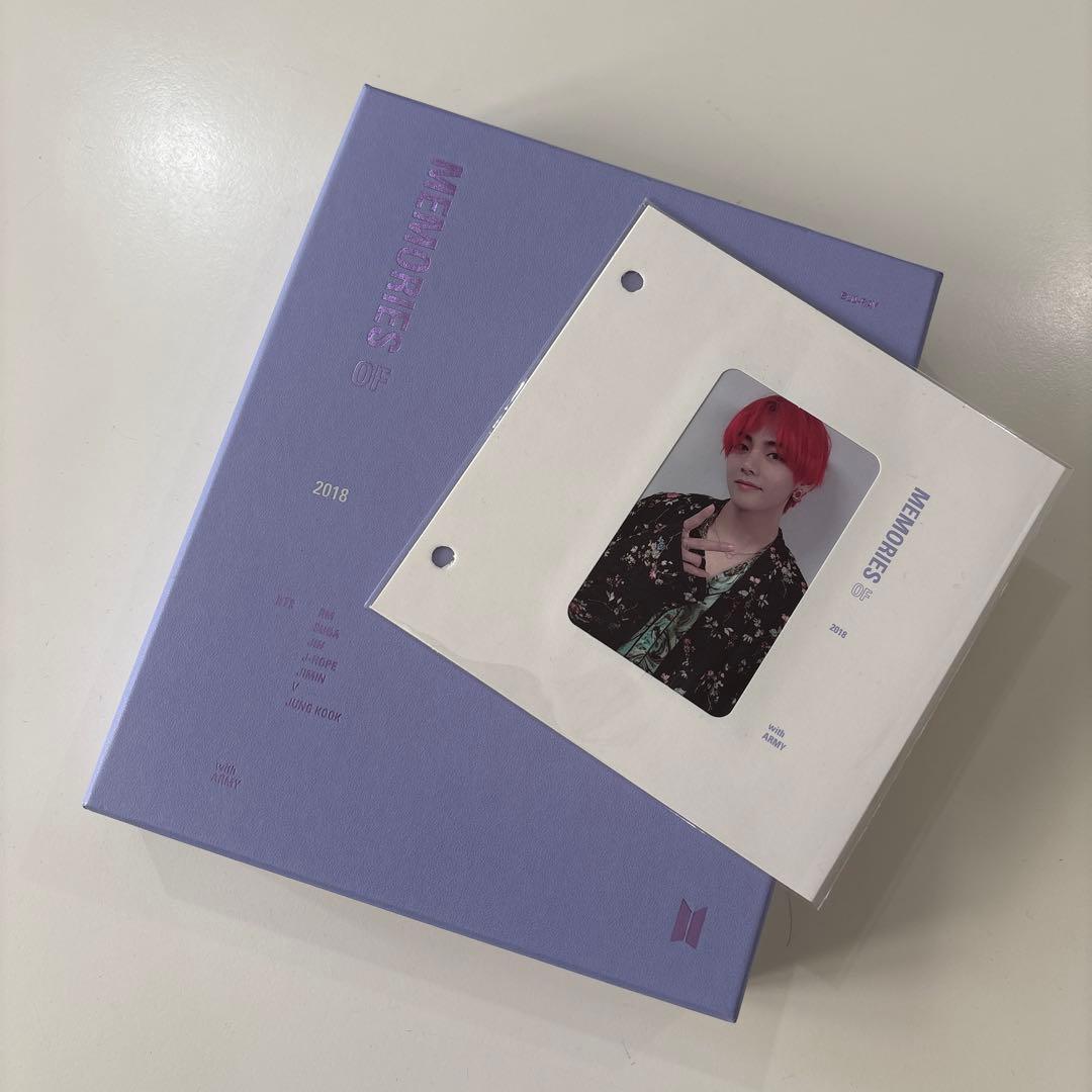 MEMORIES 2018 トレカ テヒョン Blu-ray