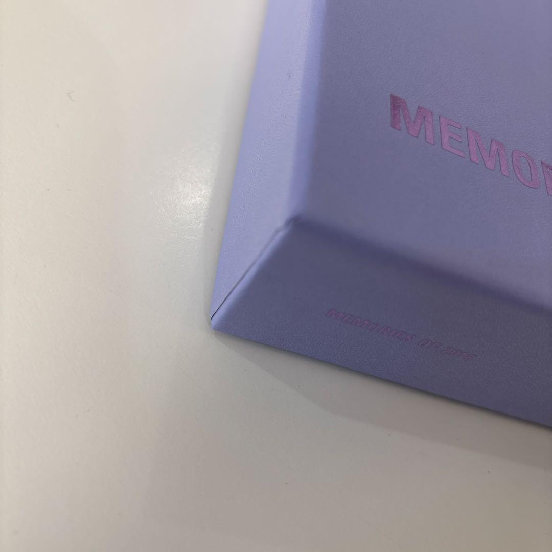 MEMORIES 2018 トレカ テヒョン Blu-ray