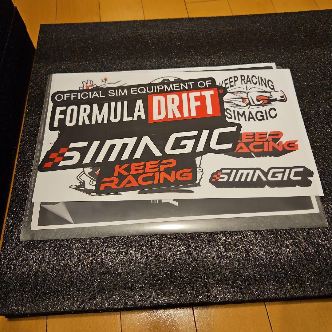 Simgic Alpha U ホイールベース 23Nm 日本正規代理店