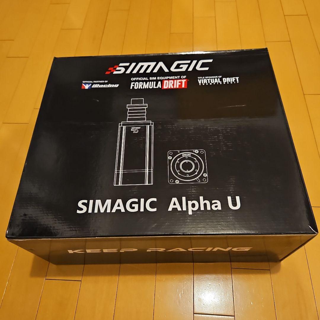 Simgic Alpha U ホイールベース 23Nm 日本正規代理店