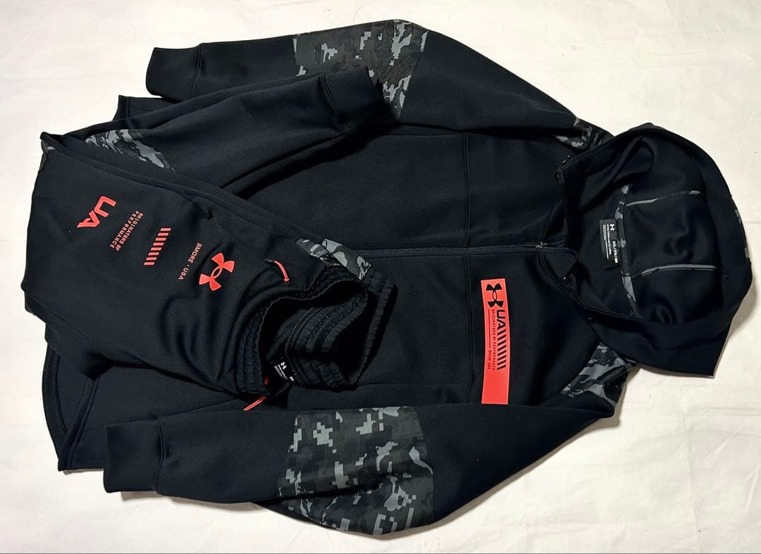 Under Armour ハイブリッドニット セットアップ 3XL