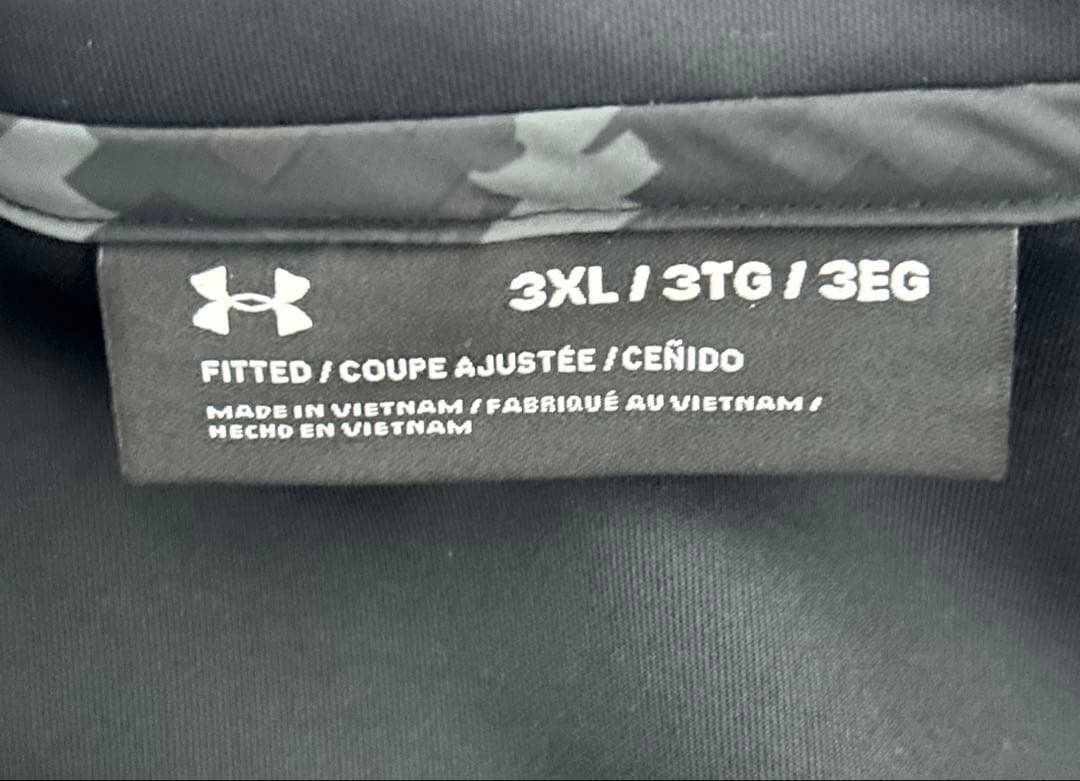 Under Armour ハイブリッドニット セットアップ 3XL