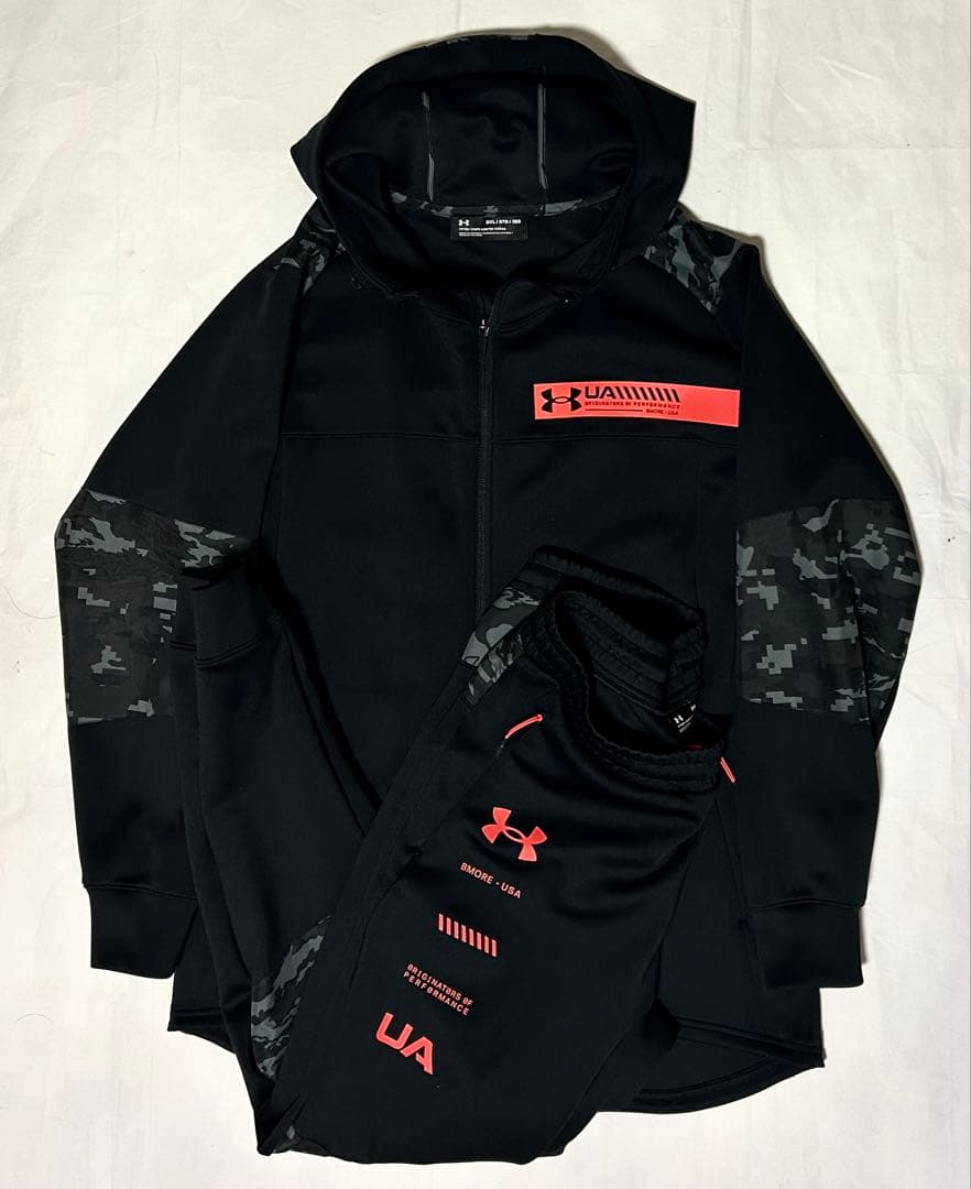 Under Armour ハイブリッドニット セットアップ 3XL