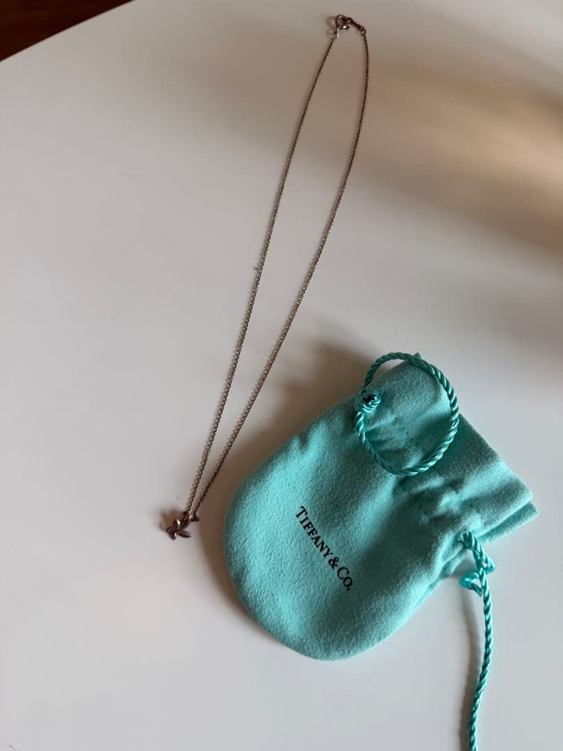 Tiffany & Co. シルバー オリーブリーフネックレス