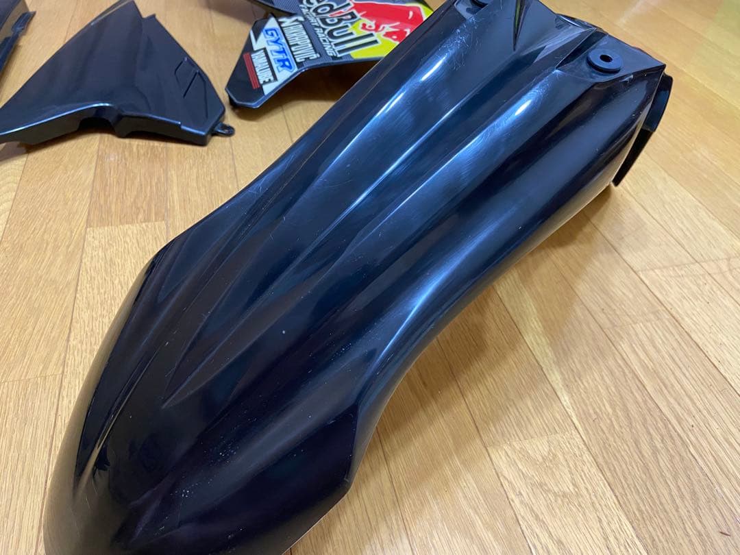 YAMAHA WR250X/R 外装　キャリア