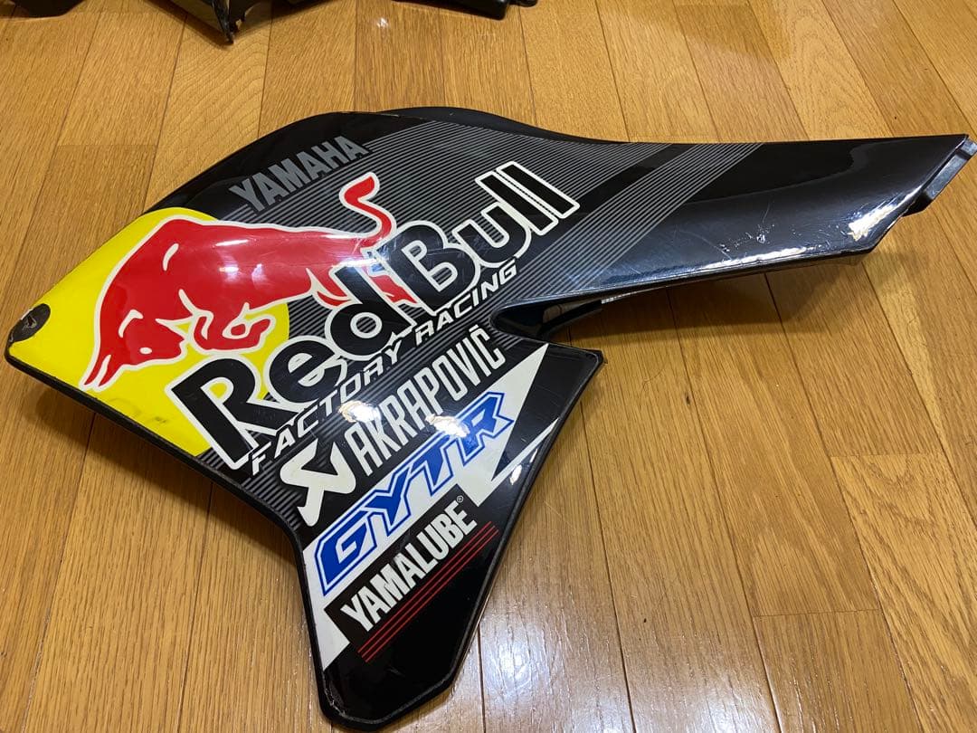 YAMAHA WR250X/R 外装　キャリア