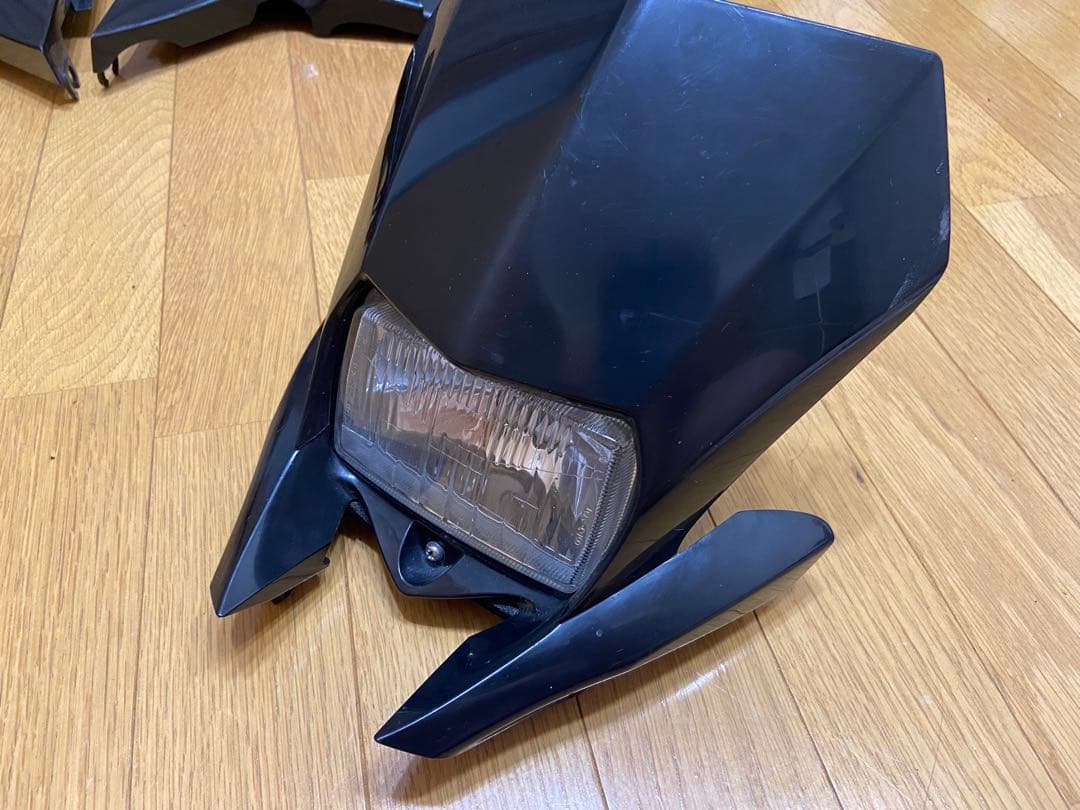 YAMAHA WR250X/R 外装　キャリア