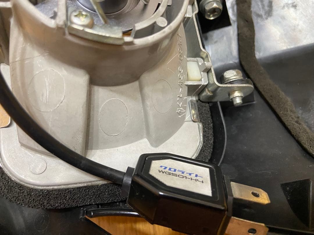 YAMAHA WR250X/R 外装　キャリア