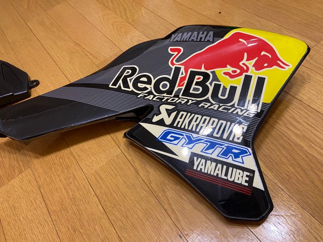 YAMAHA WR250X/R 外装　キャリア
