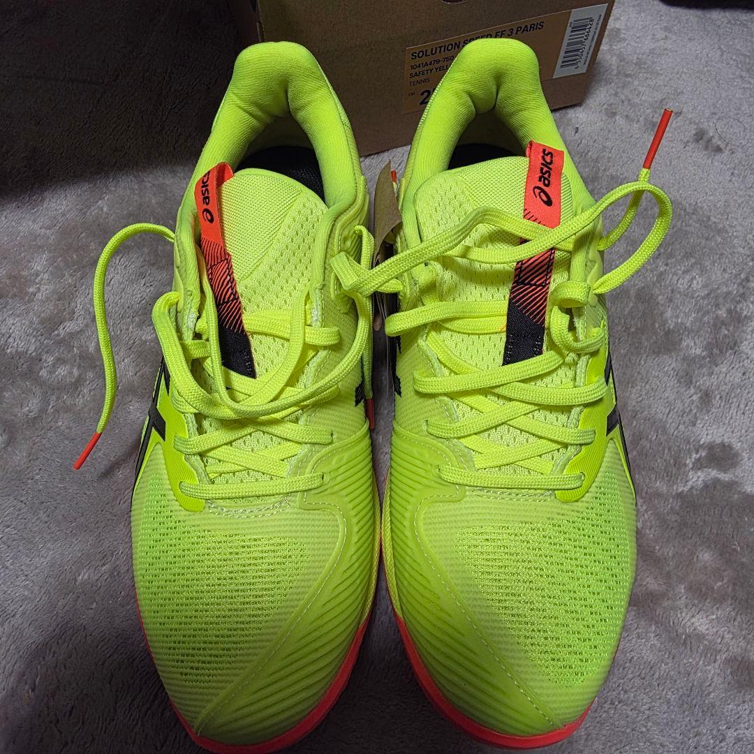 SOLUTION SPEED FF3 PARIS オールコート 25.5cm