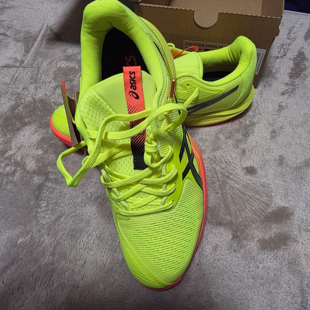 SOLUTION SPEED FF3 PARIS オールコート 25.5cm