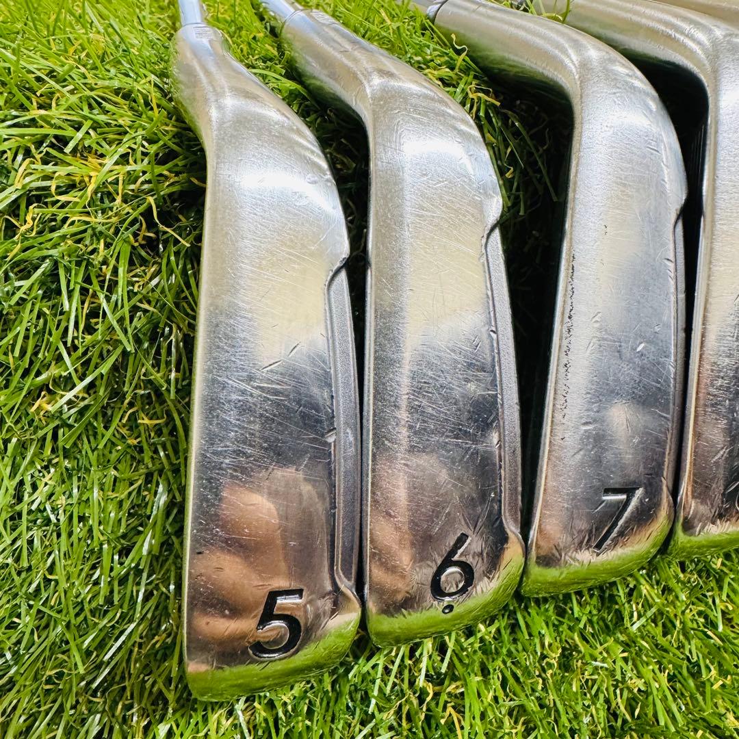 YAMAHA inpres X D FORGED アイアンセット 6本（R）