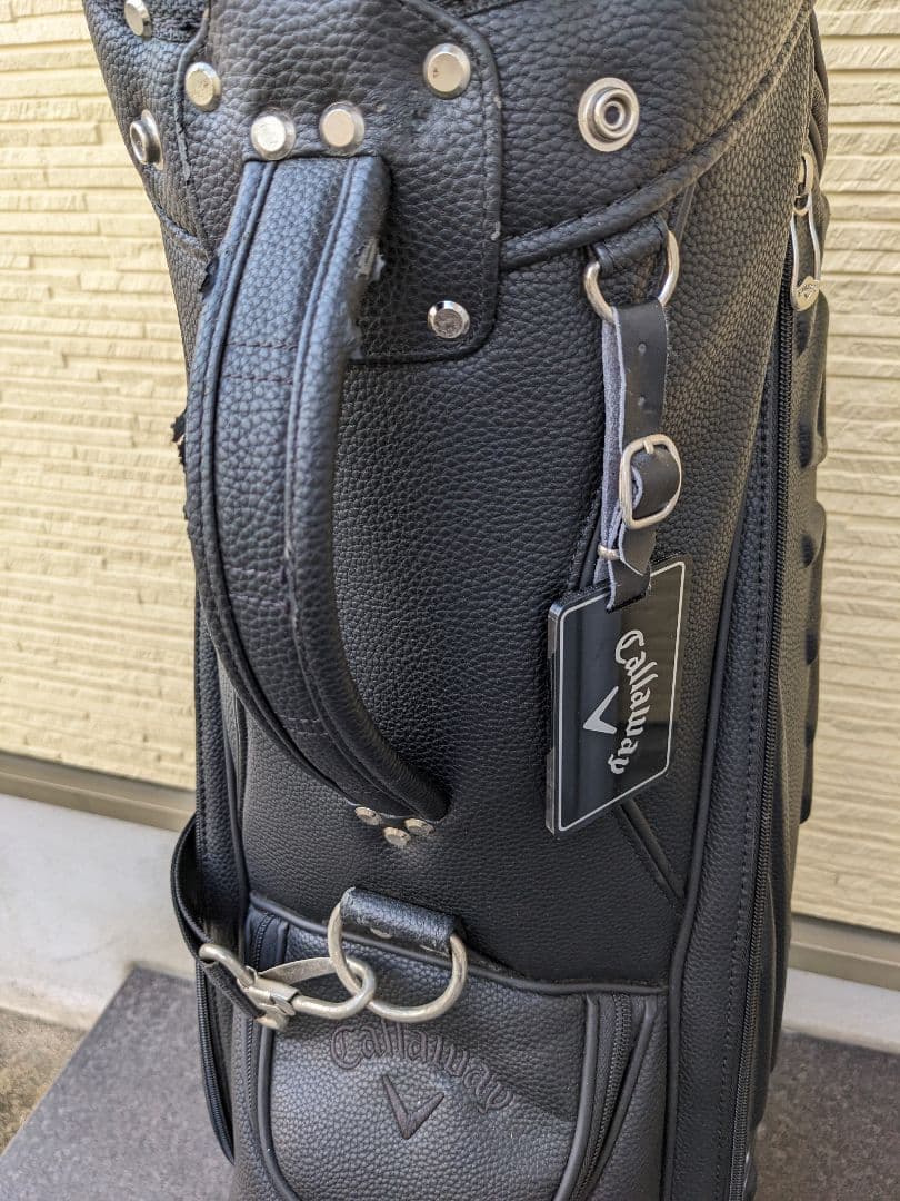 Callaway ゴルフバッグ ブラック