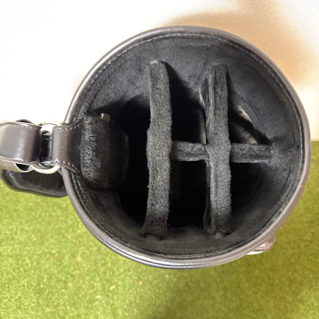 希少 DAKS ダックス キャディバッグ 英国御用達 チェック