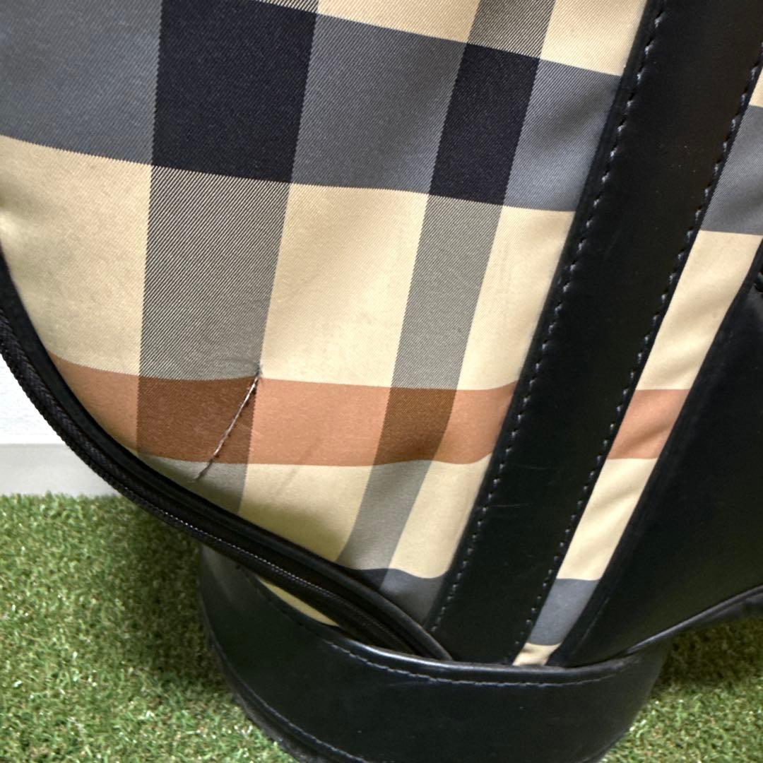 希少 DAKS ダックス キャディバッグ 英国御用達 チェック