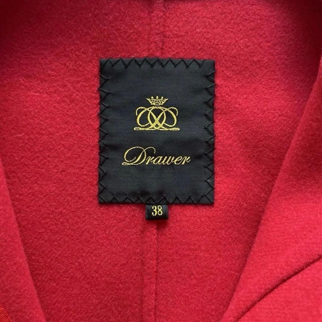 【Drawer】即完売したウールカシミヤ ノーカラーコート