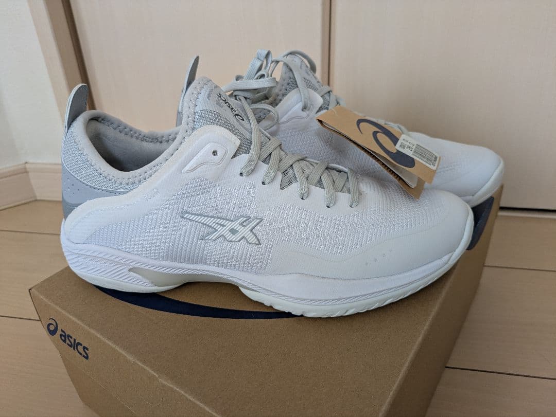 asics GLIDE NOVA FF 3 26.0cm ホワイト/グレー