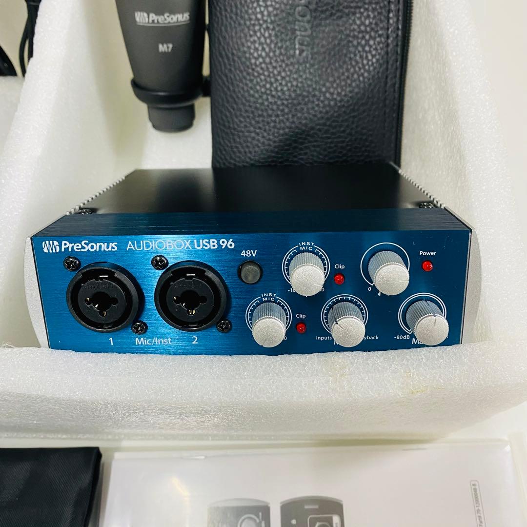 SALE PreSonus AudioBox iTwo STUDIOセット