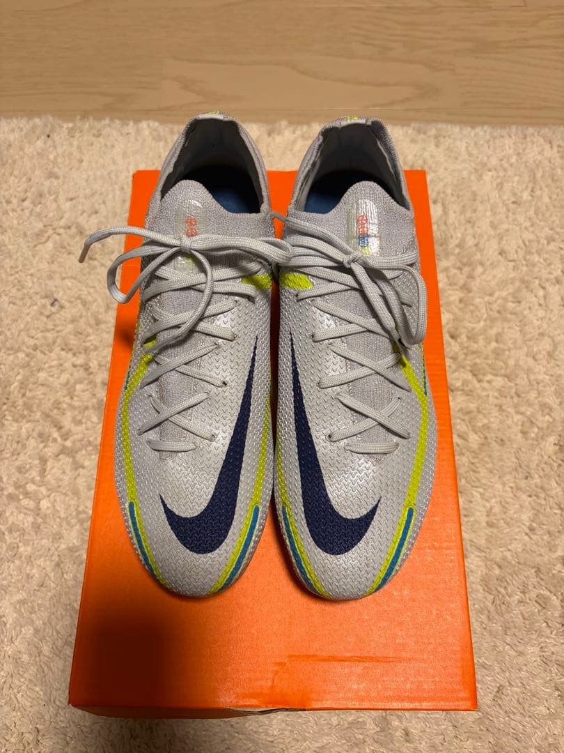 シューズ Nike Phantom Elite GT2 EliteFG Grey Volt