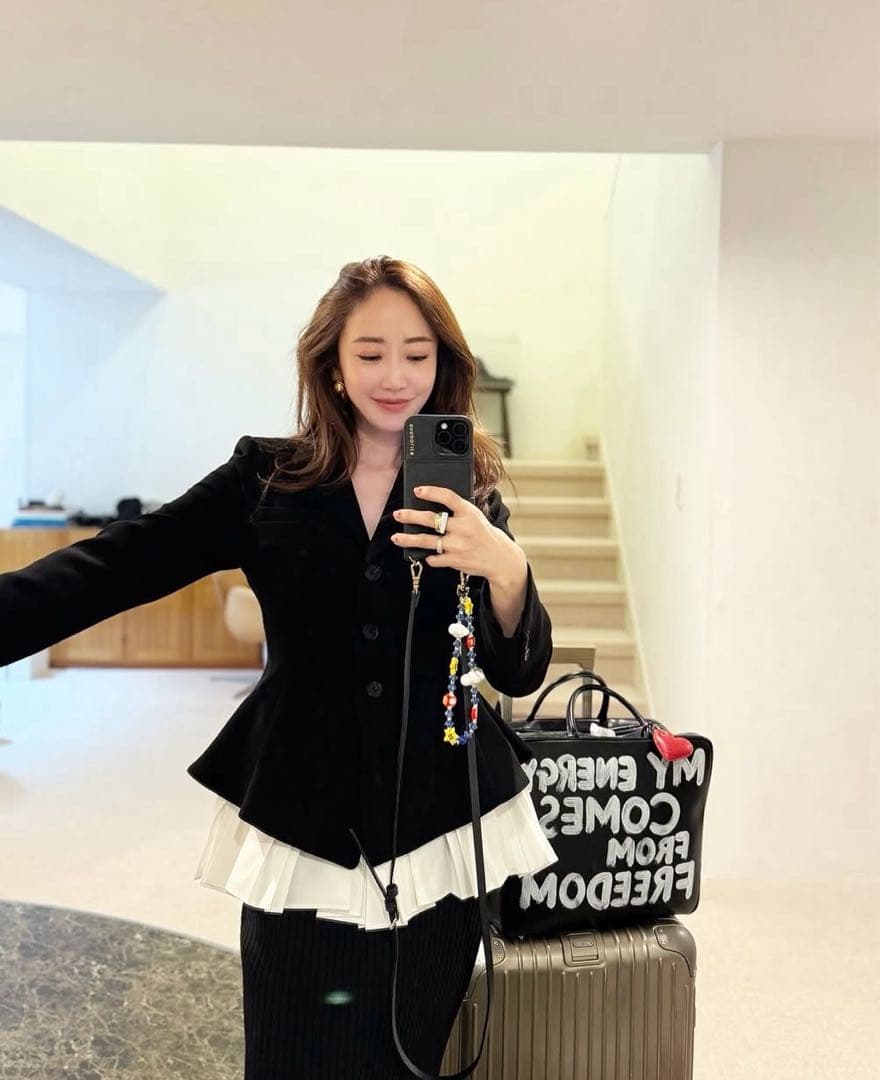 CADUNE×神崎恵コラボ　ペプラムジャケット（紙タグ付）